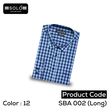 SOLO COLLLECTION SBA 002 (Long) Slim Fit Shirt Large 12