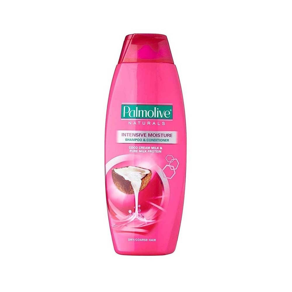 Palmolive Intensive Moisture Coco Cream Milk & Pure Milk Protein Shampoo & Conditioner 350ML