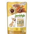 Jerhigh Dog Wet Food Chicken & Liver 120G