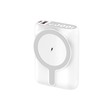 Konfulon J-31 (10000mAh Fast Charging 22.5W Wireless Power Bank) White