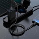 Acefast C1-01Pd30W Max  USB-C To Iph Aluminum Alloy Charging Data Cable Black