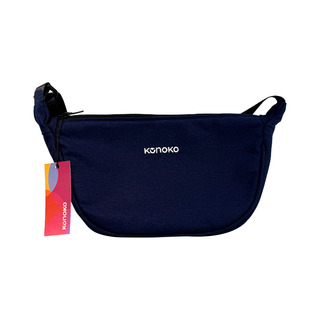 Konoko Round Crossbody Bag (Jean)