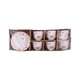 MTP Tea Cup & Saucer 6PCS XWB190T (ORG-4119)