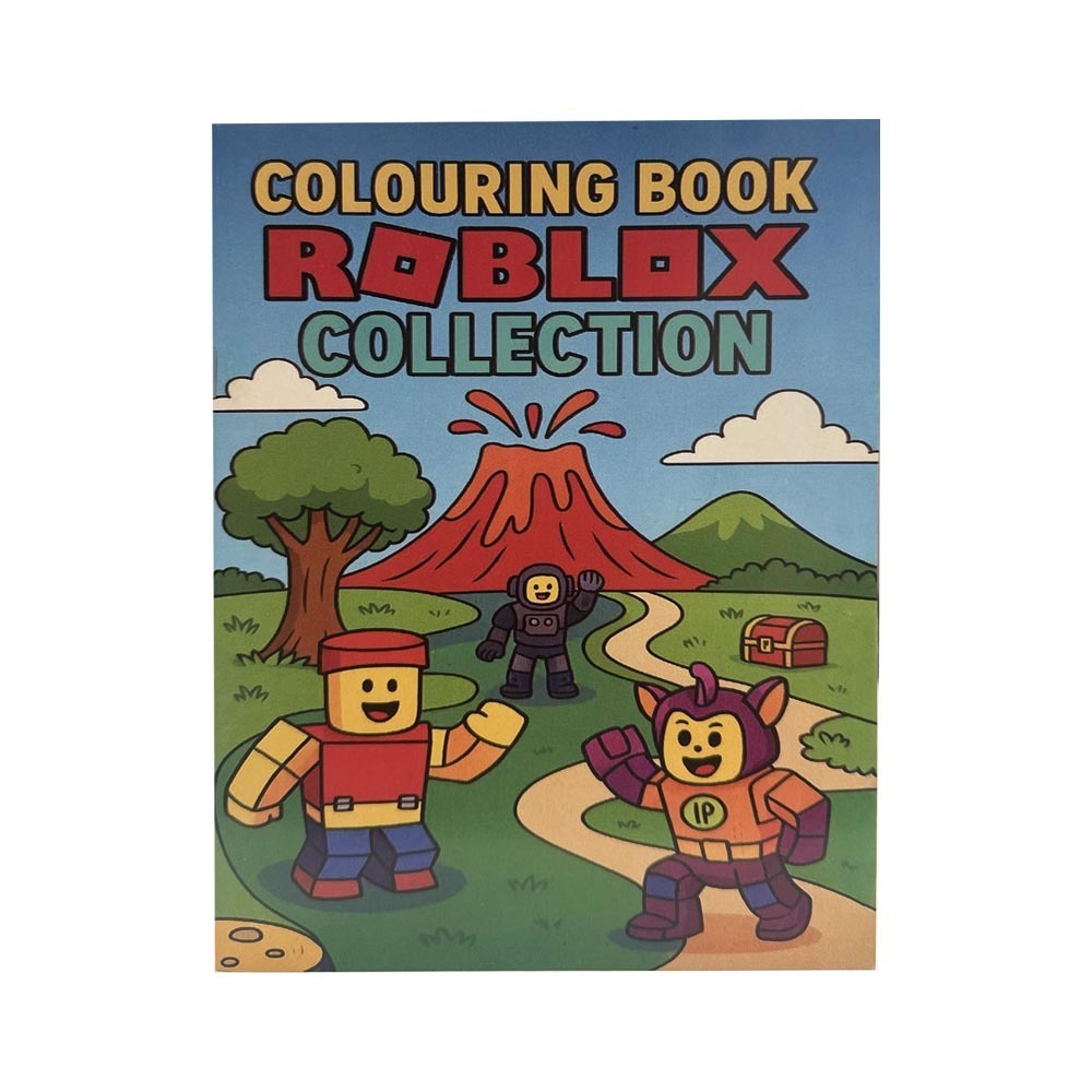 Roblox Collection Colouring Book