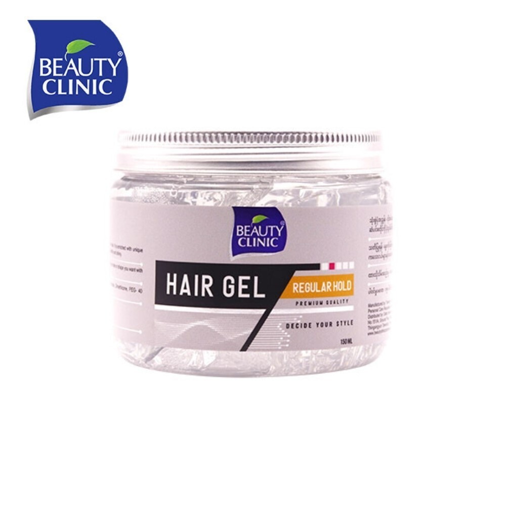 Beauty Clinic Regular Hold Hair Gel 150ML (White) 6 291108 657638
