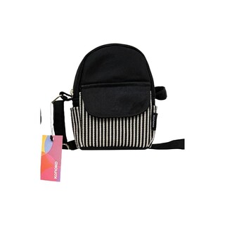 Konoko Phone Bag (Black Tweed)