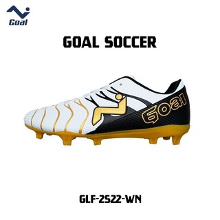Goal Soccer Shoes Gray & Red GLF-2522-ER (No-42)