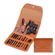 16 in 1 Stainless Steel Nail Grooming Kit (Random Color)