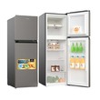 Samsonic 2 Door Refrigerator 192L BCD-2150W