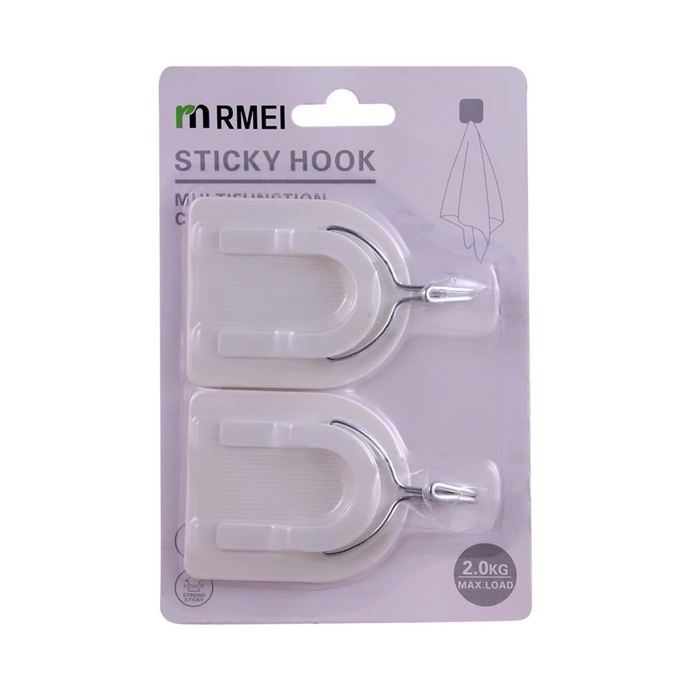 Wall Hook 2PCS 2KG RM-0065