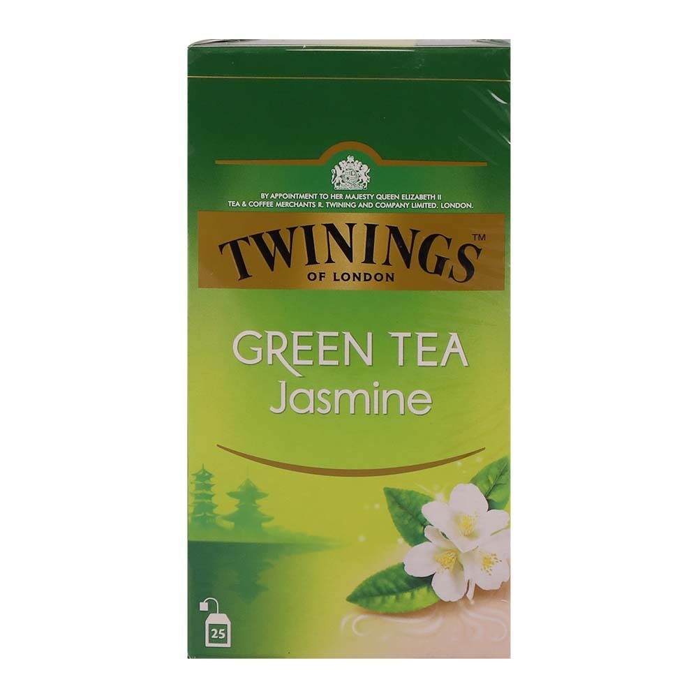 Twinings Jasmine Green Tea 45G 25PCS