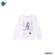 Max & Mia Kid Girl Long-sleeve Top LBD017 White 3 Years