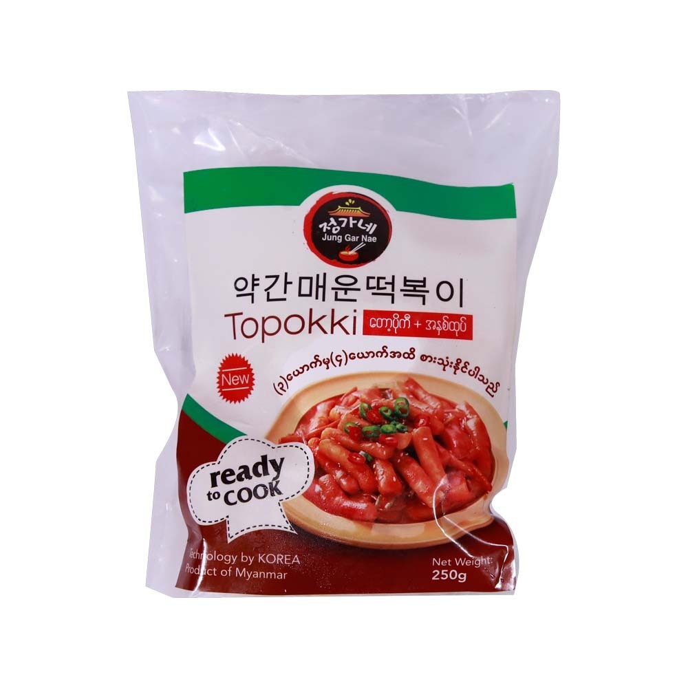 Jung Gar Nae Tteokbokki 250G