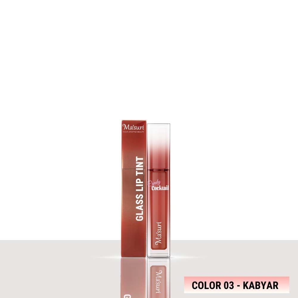 Masuri  Candy Cocktail Lip Tint ( 03- Kabyar ) 4G