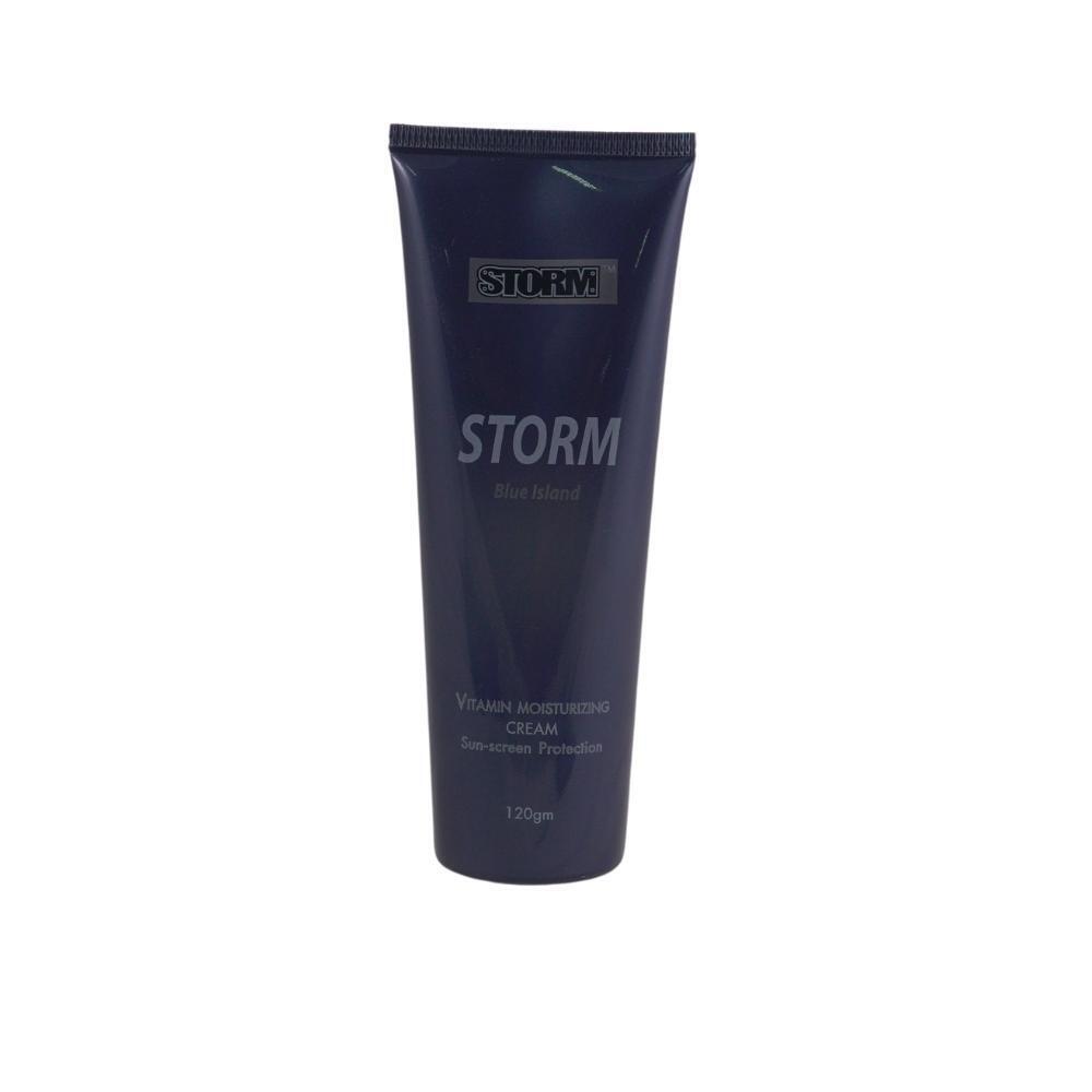 Storm Blue Island Vitamin Moisturizing Cream with Sunscreen 120G 