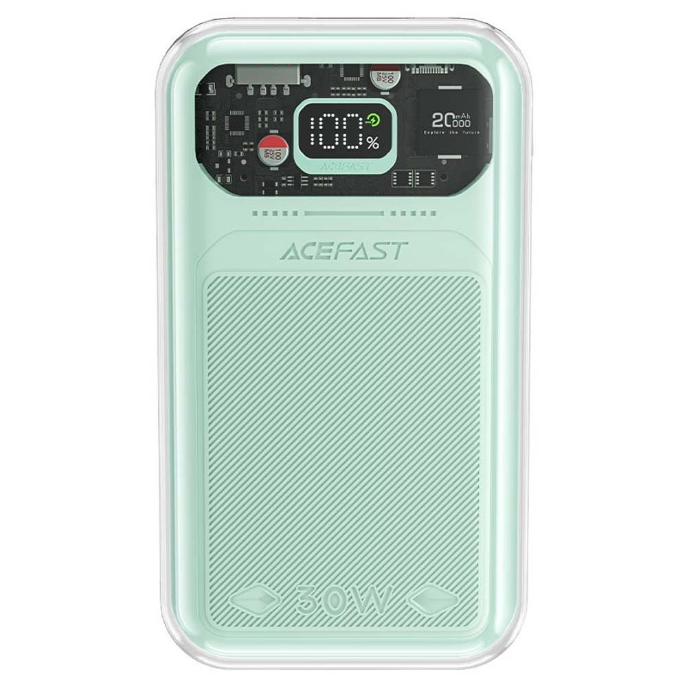 Acefast M2 Sparkling Series 20000Mah 30W Fast Charging Power Bank 27020003 Mountain Mist