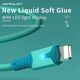 Konfulon DC-38 (2.4A Fast Charging Data Cable) - IOS Lightning Cable