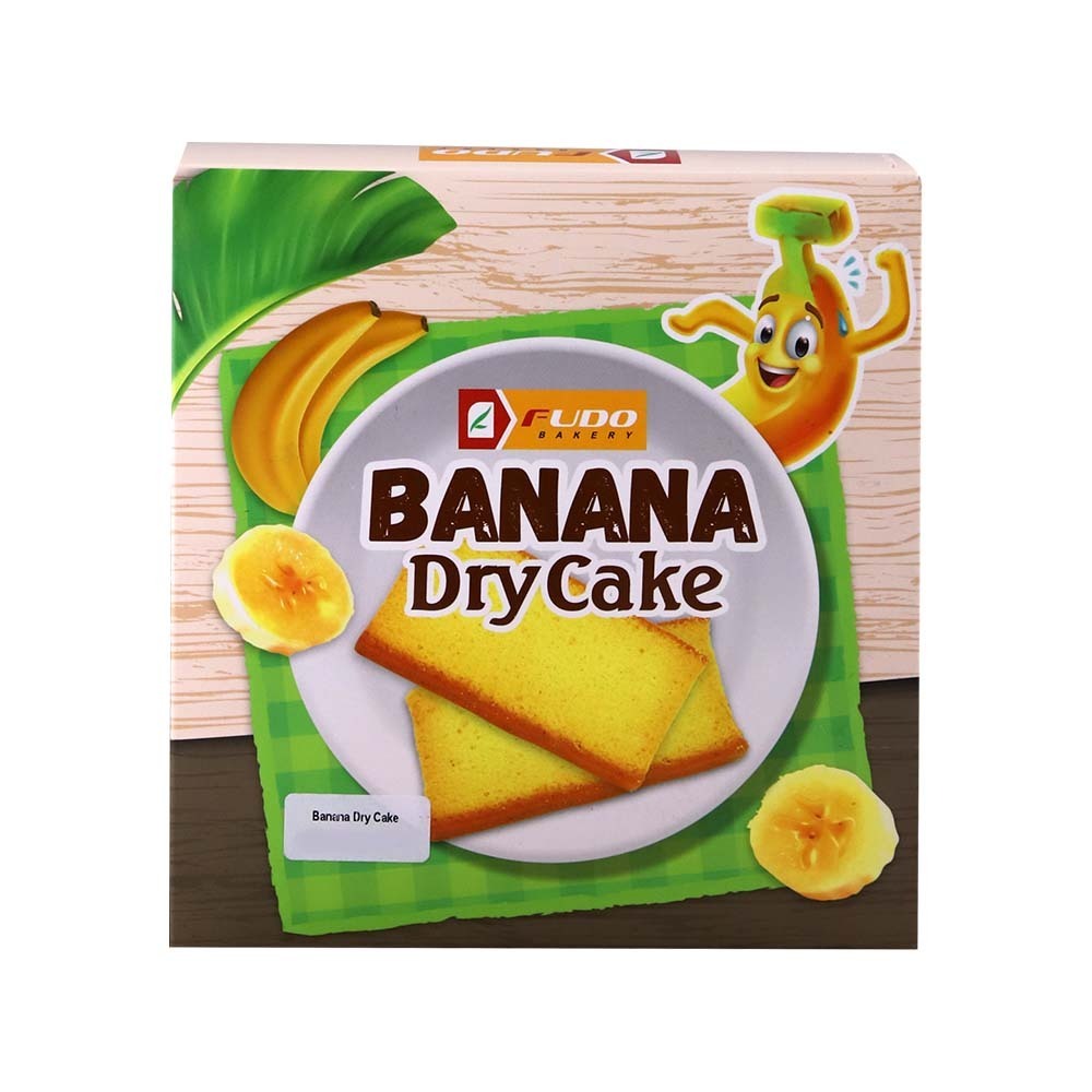 Fudo Banana Dry Cake 200G