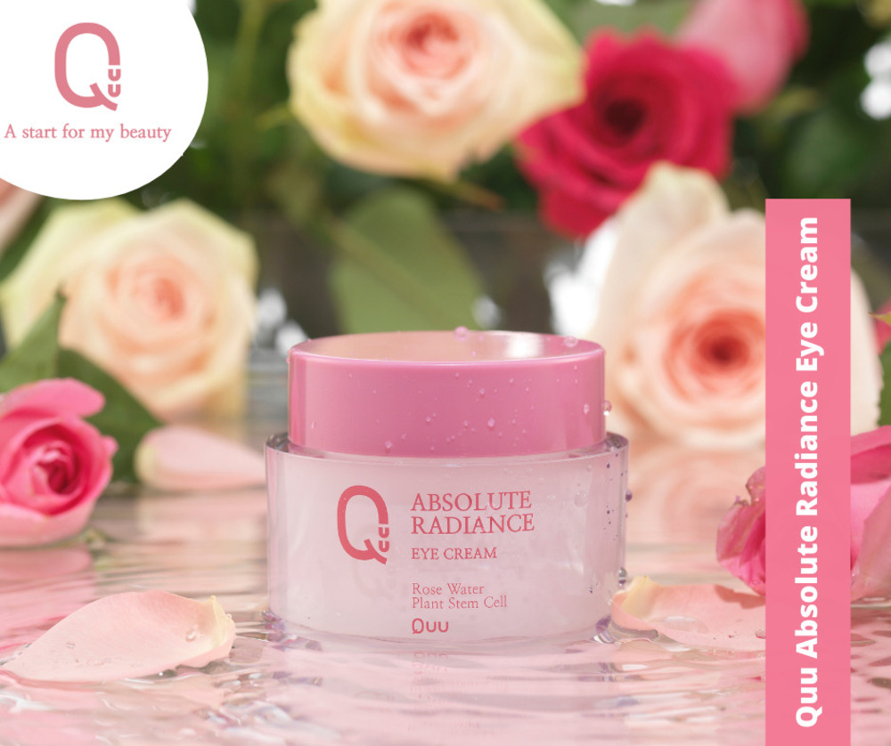 Quu Absolute Radiance Eye Cream 30G