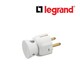 Legrand LG-PLUG 2P+E SCH STRAIGHT WHITE(050315) Plug (LG-14-050315)