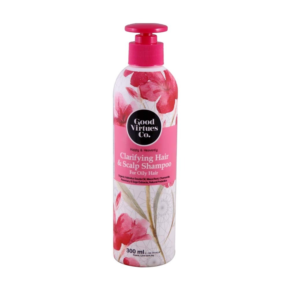 Good Virtues Co Shampoo Clarify Hair & Scalp 300ML