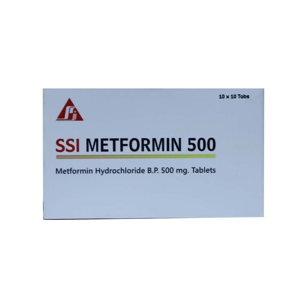 SSI Metformin 500 10PCSx10