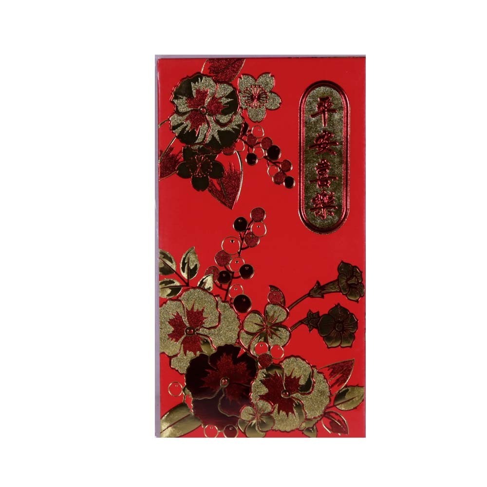 CNY Red Packet 9X17CM 6PCS T2427