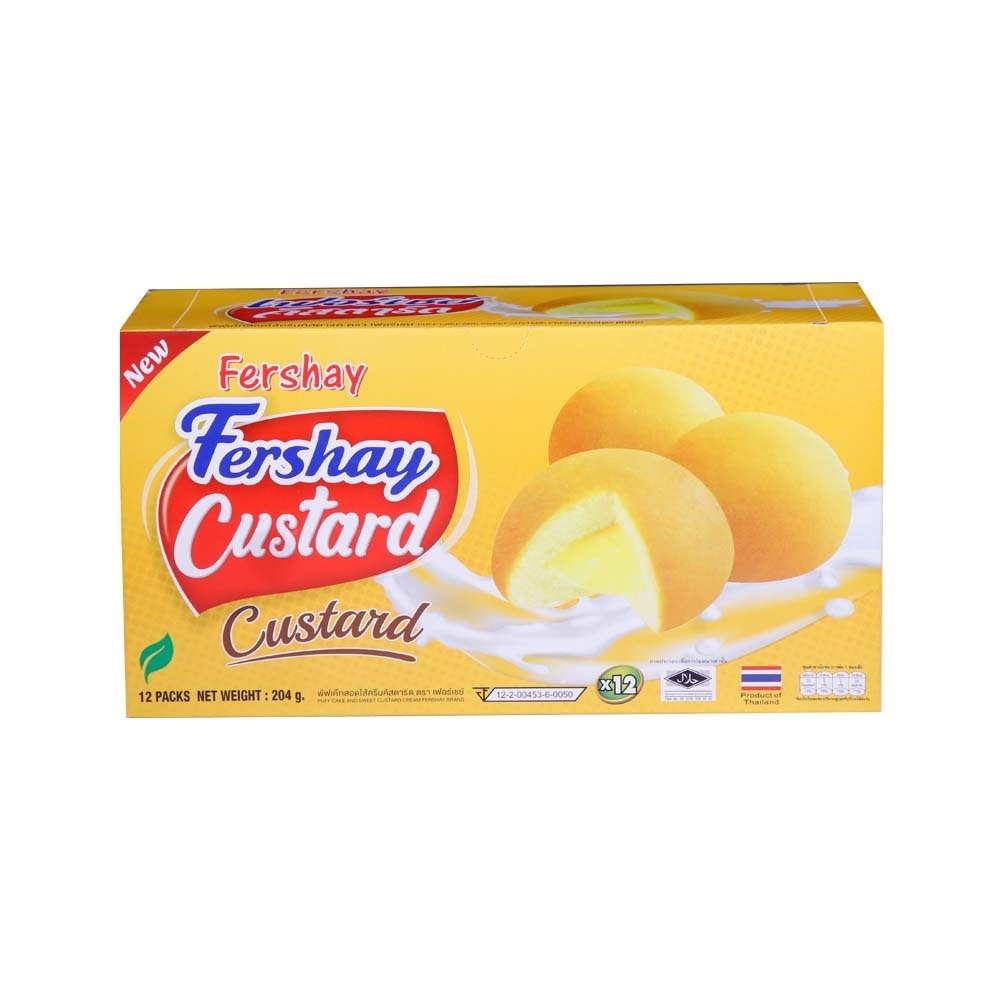 Fershay Custard Cake 204G