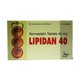 Lipidan 40 Atorvastatin Tablets 40Mg 10PCS x 3