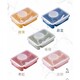 Food Container Lunch Box 4 Comparment Light Pink