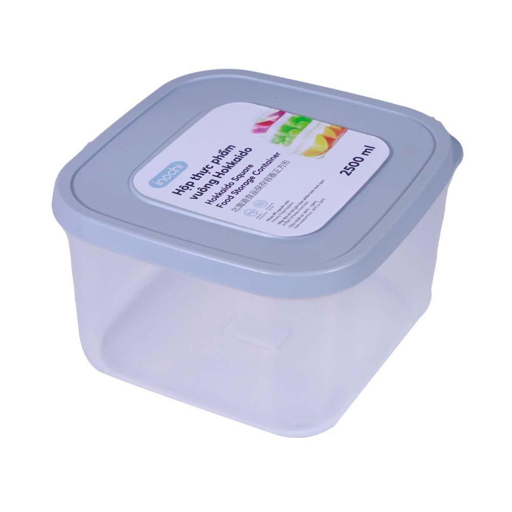 Inochi Square Food Container 2500ML HIN.HOVU.2500