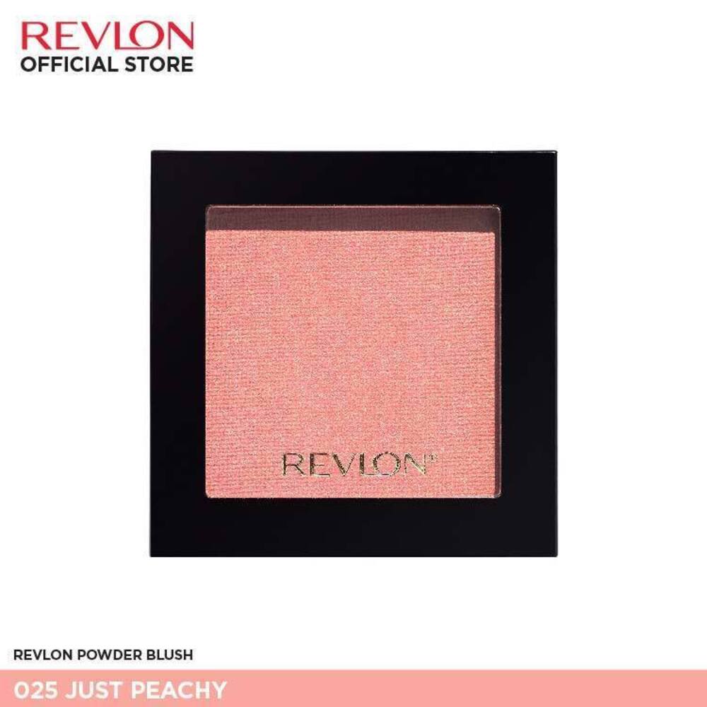 Revlon Powder Blush Makeup 5G (025 Just Peachy)