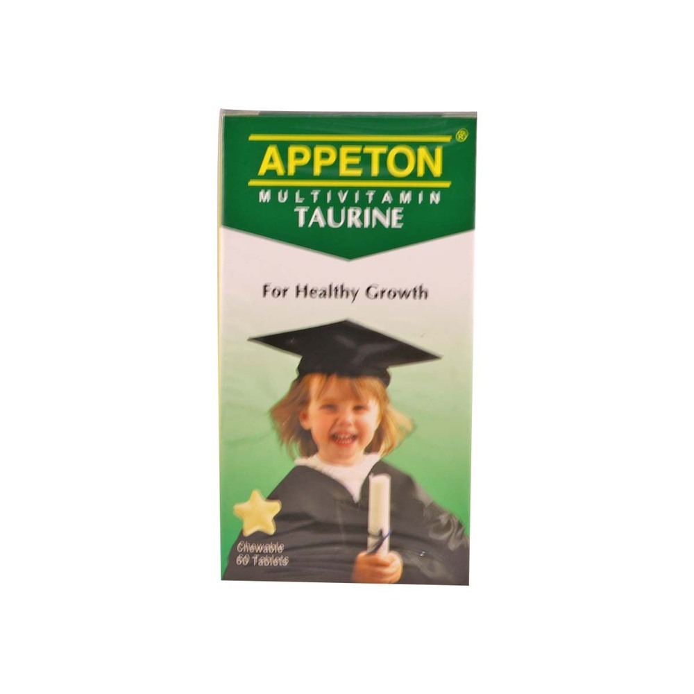 Appeton Taurine 60 Tablets