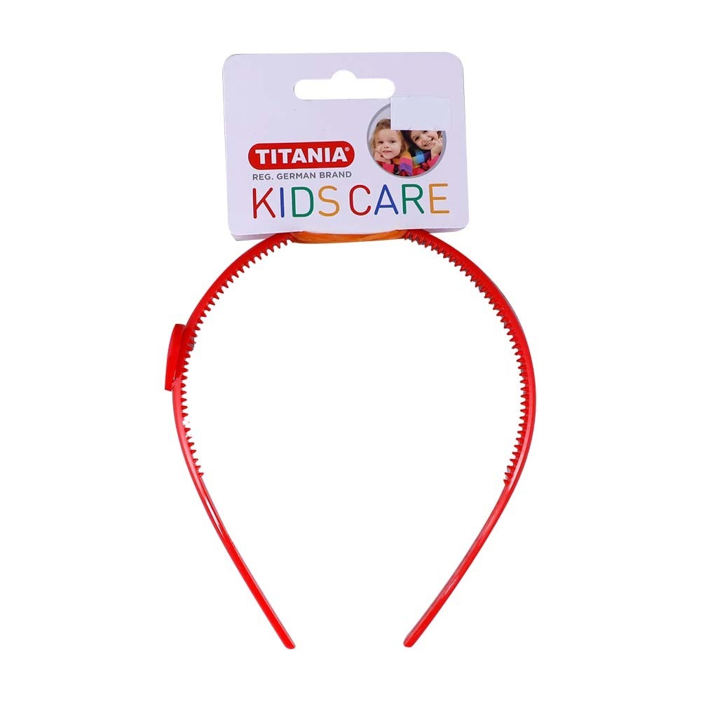 Titania Kids Red Heart Headband No.8502 