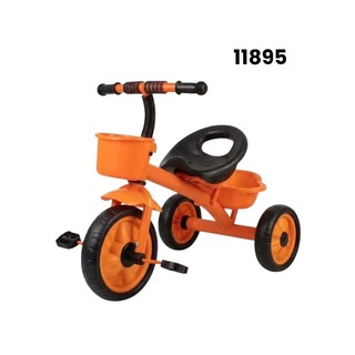Baby Cele 628 Kids 3-Wheel Bicycle with Baskets 11895 (Blue)