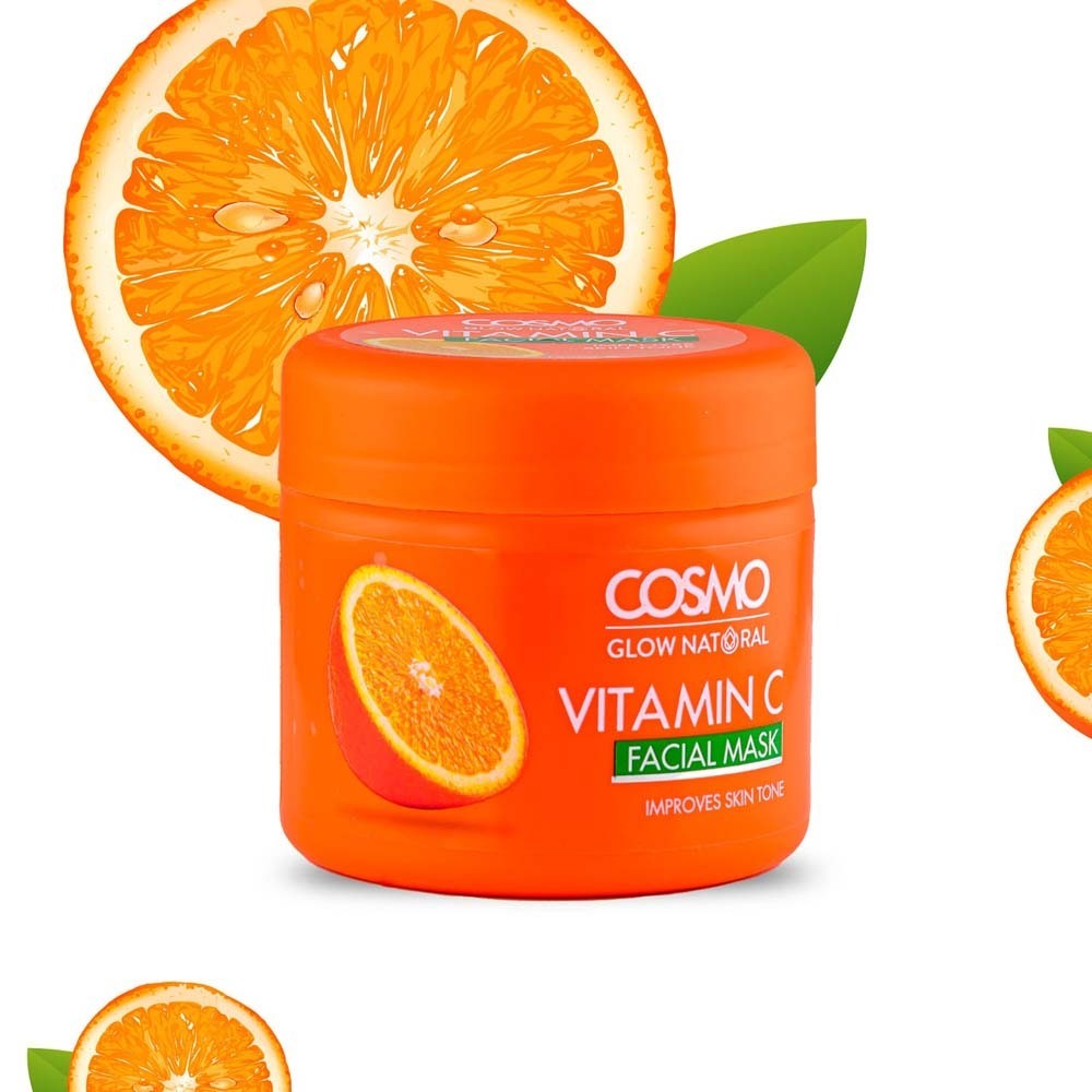 Cosmo Vitamin C Facial Mask 150ML (Cosmo Series)