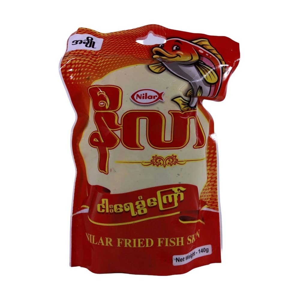 Nilar Fried Fish Skin Sweet 140G