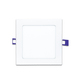 Kira Recessed Panel Light Square 6500K 12W