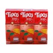 Tipco 100% Fruit Juice Apple 200MLx3PCS