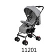 Baby Cele 609(SB-316) Foldable Baby Stroller 11201 Gray