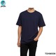The Ori Men T-Shirt TOHM008 Deep Blue XL