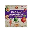 Fruits And Vegetables Coloring Book - TRUE LEARNING