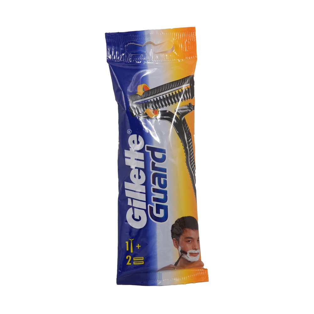 Gillette Guard Shaving Razor 2PCS