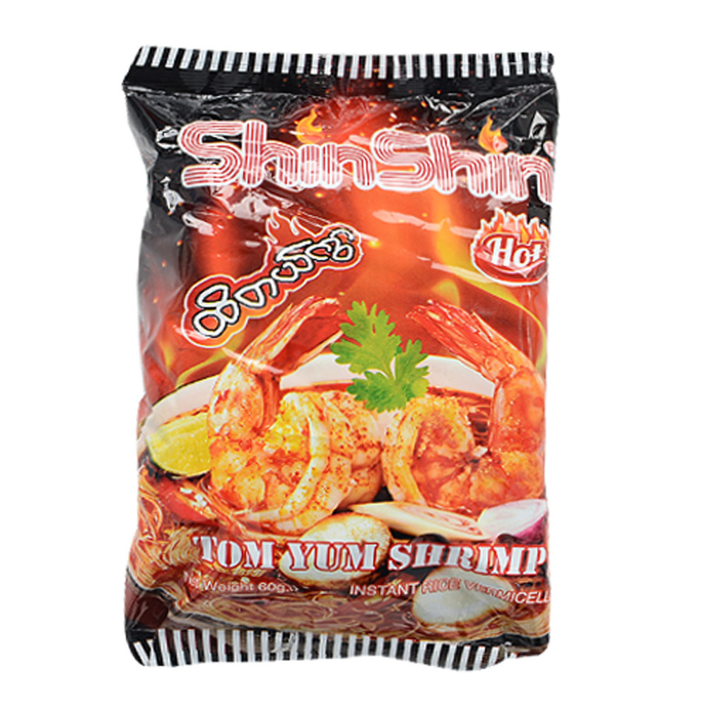 Shin Shin Instant Vermicelli Tomyum Shrimp 60G