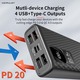 Konfulon A29Q (20000mAh Fast Charging 22.5W Power Bank) Black