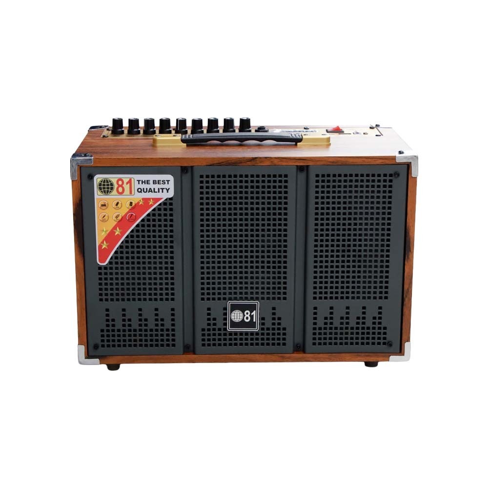 81 8 Professional Battery Speaker ETO-MO8