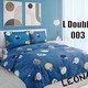 Leona Double Bedsheet BS04 (L Double-003)