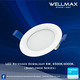 Wellmax Sunflower Series LED Recess Round Downlight 6500K 6W L-DL-0120(R)