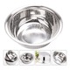 Stainless Steel Strainer Bowl 28cm MD-FBH-28