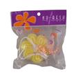 Nufresh Sunflower Shape Shower Sponge (No.430-36)